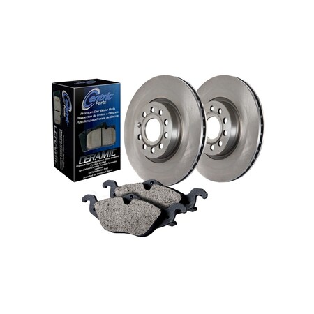 CENTRIC PARTS Select Axle Pack 4-Wheel, 905.44069 905.44069